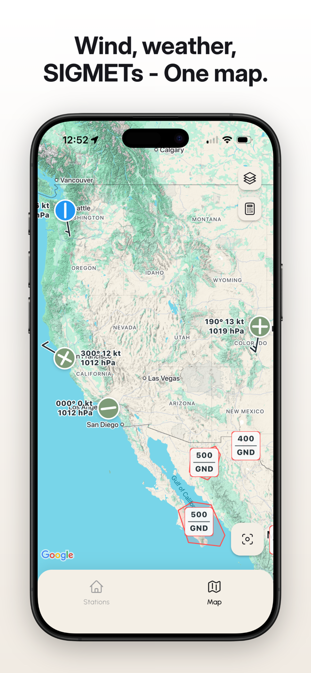 AirWeather screenshot