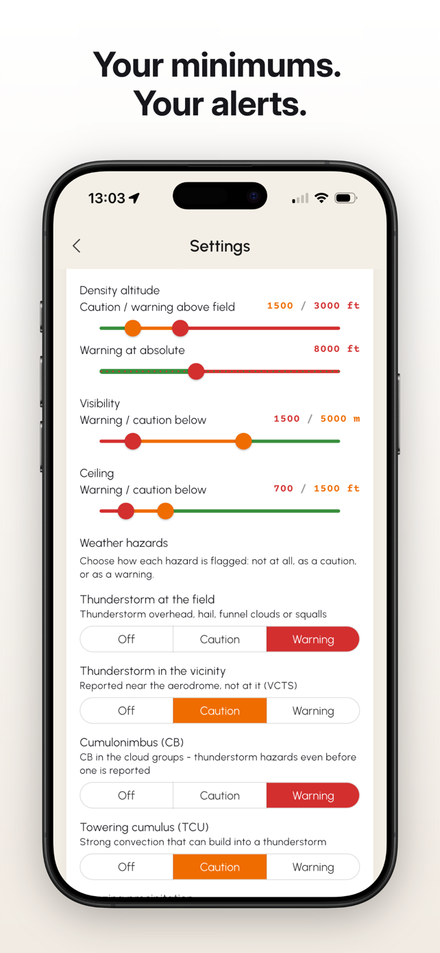 AirWeather screenshot