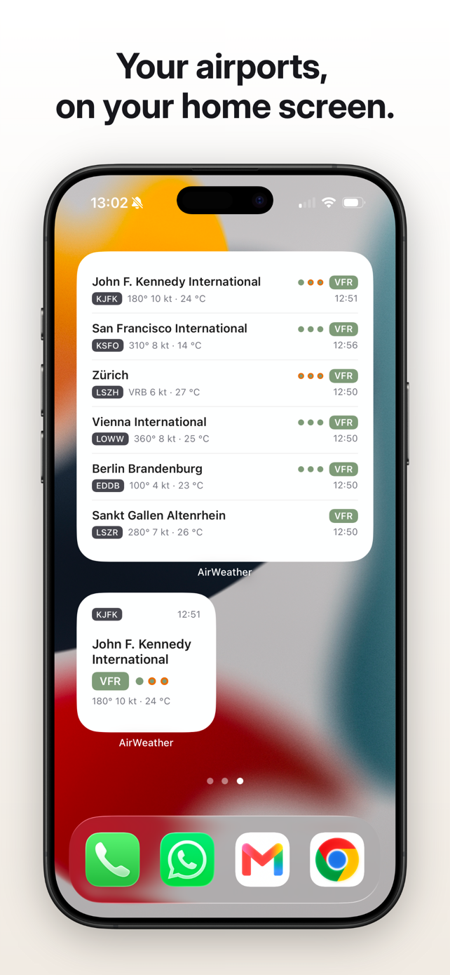 AirWeather screenshot