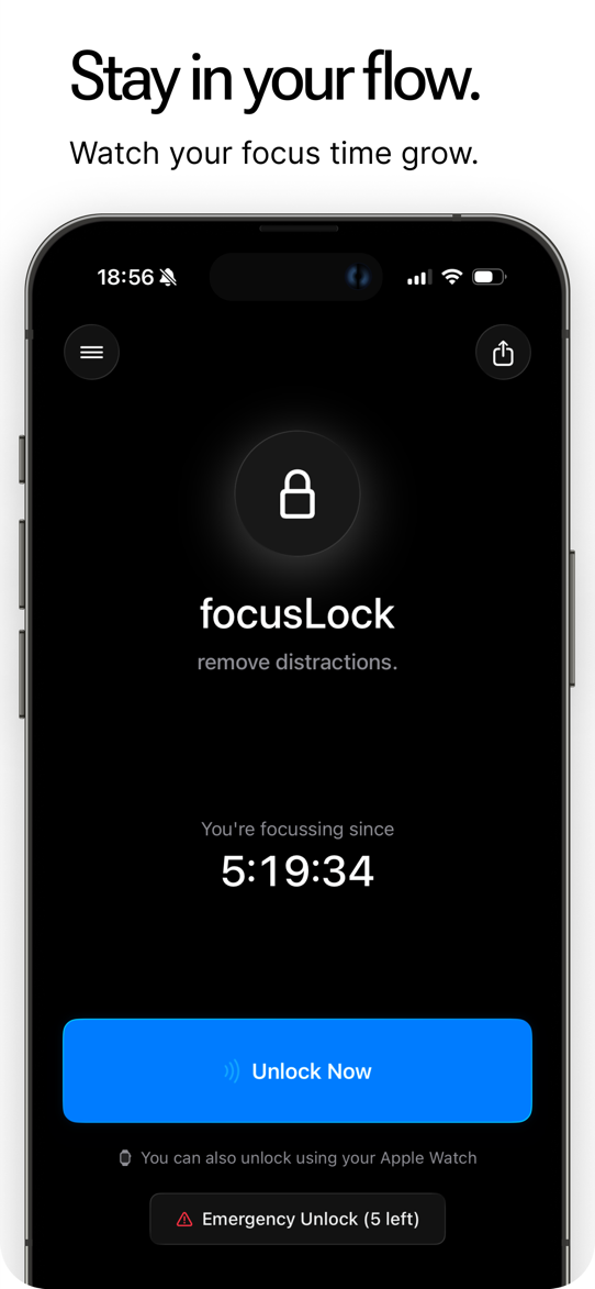 focusLock screenshot