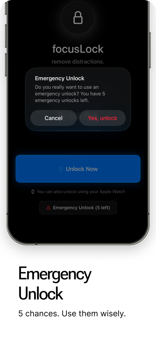 focusLock screenshot